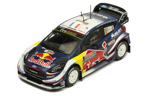 FORD Fiesta WRC #1 S. Ogier-J. Ingrassia Rally Australia 2018 (World Champion)