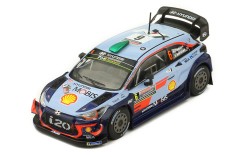 HYUNDAI i20 WRC#6 H. Paddon-S. Marshall 2nd Rally Australia 2018