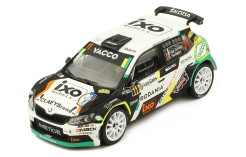SKODA FABIA R5 #11 C. Cecco-J. Humblet Rally Condroz 2018