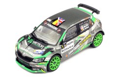 SKODA FABIA R5 #1 K. Meeke-R. Jamoul Rally Condroz 2018