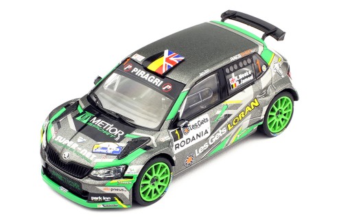 SKODA FABIA R5 #1 K. Meeke-R. Jamoul Rally Condroz 2018