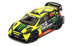 FORD Fiesta WRC #46 V. Rossi-C Cassina Winner Monza Rally Show 2018