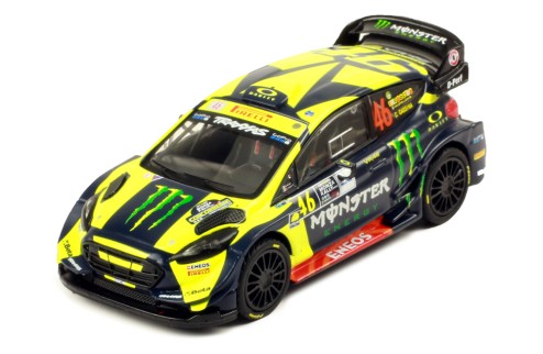 FORD Fiesta WRC #46 V. Rossi-C Cassina Winner Monza Rally Show 2018