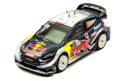 FORD   FIESTA WRC #5 T.SUNINEN - M.SALMIEN 2ND MONZA RALLY SHOW 2018