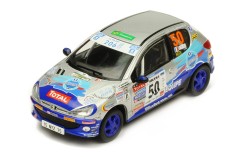 PEUGEOT 206 XS #66 S. Ogier-J. Ingrassia - Rallye Terre de Provence 2006