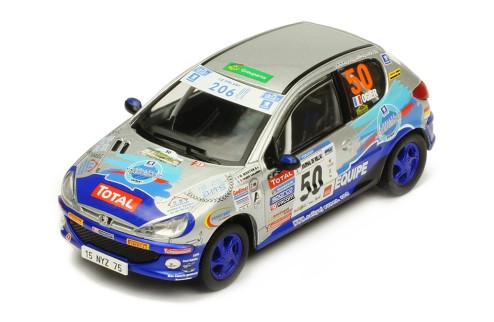 PEUGEOT 206 XS #66 S. Ogier-J. Ingrassia - Rallye Terre de Provence 2006