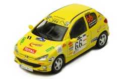 PEUGEOT 206 XS #50 S. Ogier-J. Ingrassia - Rallye Terre des Cardabelles 2006