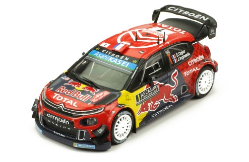 CITRÖEN C3 WRC #1 S. Ogier-J. Ingrassia Winner Rallye Monte-Carlo 2019
