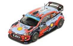 HYUNDAI Coupe i20 WRC # 11 T. Neuville-N.Gilsoul 1er Rallye Monte-Carlo 2019