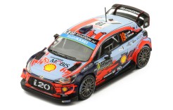 HYUNDAI i20 Coupe WRC #19 S. Loeb-D.Helena Rallye Monte-Carlo 2019