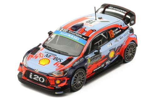 HYUNDAI i20 Coupe WRC #19 S. Loeb-D.Helena Rallye Monte-Carlo 2019