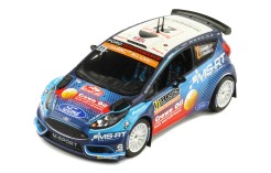 FORD Fiesta R5 #21 G. Greensmith-E. Edmonson Rally Monte-Carlo 2019