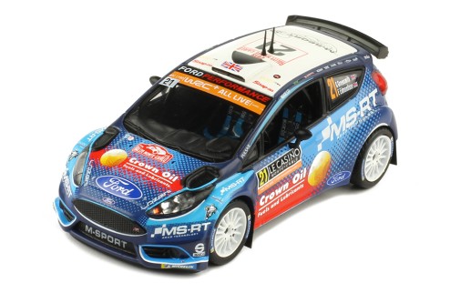 FORD Fiesta R5 #21 G. Greensmith-E. Edmonson Rally Monte-Carlo 2019