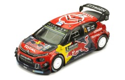 CITROËN C3 WRC #4 E. Lappi-J. Ferm Rally Sweden 2019