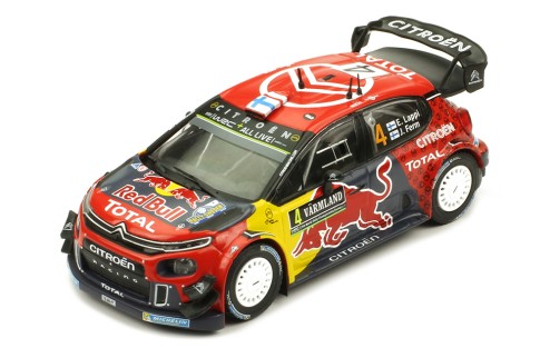 CITROËN C3 WRC #4 E. Lappi-J. Ferm Rally Sweden 2019