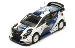 FORD Fiesta WRC #1 V. Bottas-T. Rautiainen Rally Arctic Lapland 2019