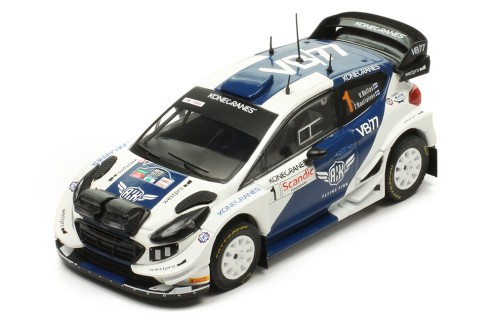 FORD Fiesta WRC #1 V. Bottas-T. Rautiainen Rally Arctic Lapland 2019