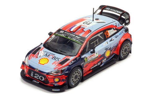 HYUNDAI i20 Coupe WRC #19 S. Loeb-D. Elena Rally Chile 2019
