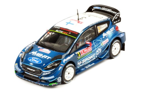 FORD FIESTA WRC -#3 T.SUNINEN - M.SALMINEN RALLY PORTUGAL 2019