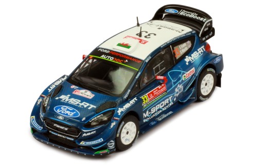 FORD FIESTA WRC -#33 E.EVANS -S. MARTIN RALLY PORTUGAL 2019