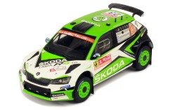 ŠKODA Fabia R5 Evo #23 K. Rovanperä-J. Halttunen Rally Portugal 2019
