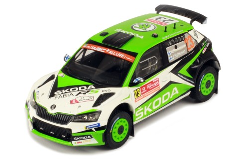 ŠKODA Fabia R5 Evo #23 K. Rovanperä-J. Halttunen Rally Portugal 2019
