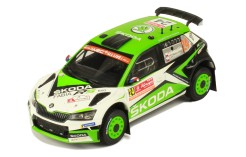 ŠKODA Fabia R5 Evo #24 J. Kopecky-P. Desler Rally Portugal 2019