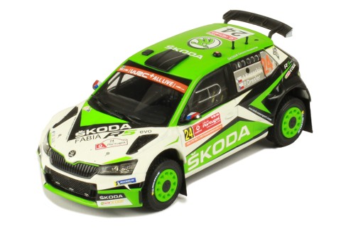 ŠKODA Fabia R5 Evo #24 J. Kopecky-P. Desler Rally Portugal 2019