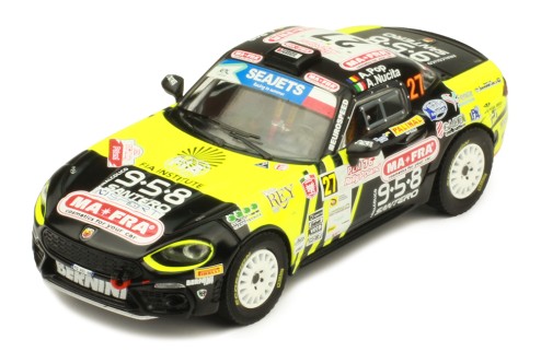 FIAT Abarth 124 RGT #27 A. Nucita-A. Bianca Pop - Rally Poland 2019