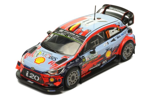 HYUNDAI i20 Coupe WRC #11 T. Neuville-N. Gilsoul Winner Argentina Rally 2019