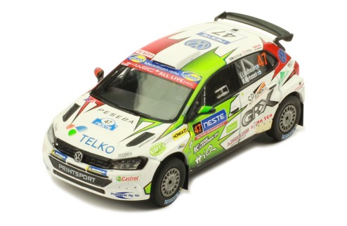 VOLKSWAGEN Polo GTI R5 #47 E. Lindholm-M.Korhonen Rally Finland 2019