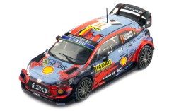 HYUNDAI i20 Coupe WRC #11 T. Neuville-N. Gilsoul Rallye Germany