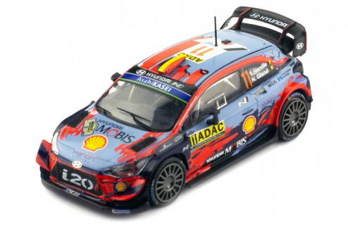 HYUNDAI i20 Coupe WRC #11 T. Neuville-N. Gilsoul Rallye Germany