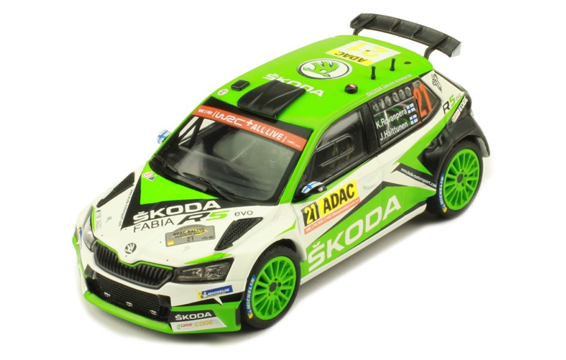 1/43 シュコダ ファビアR5 evo. #21 K.ロバンペラ 1/43 シュコダ ファビアR5 evo. #21 K.ロバンペラ