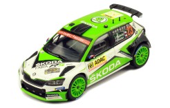 ŠKODA Fabia R5 Evo #23 J. Kopecky-P. Desler Rally Germany 2019