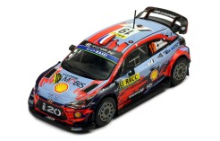 HYUNDAI i20 Coupe WRC #19 S. Loeb-D. Elena Rally Catalunya 2019