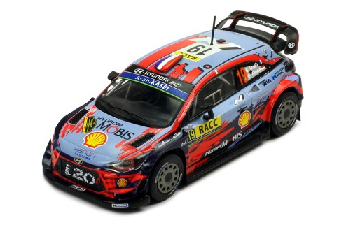 HYUNDAI i20 Coupe WRC #19 S. Loeb-D. Elena Rally Catalunya 2019