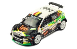 ŠKODA FABIA R5 EVO -#18 - C.DE CECCO-J. HUMBLET RALLY CONDROZ 2019