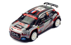 CITROËN C3 R5 - 2019 -#22 -Y.BONATO - B.BOULLOUD RALLYE MONTE CARLO