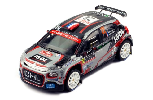 CITROËN C3 R5 - 2019 -#22 -Y.BONATO - B.BOULLOUD RALLYE MONTE CARLO