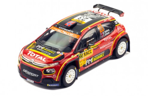 CITROËN C3 R5 #23 -M.OSTBERG - T.ERIKSEN RALLY CATALUNYA 2019