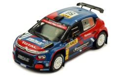 CITROËN C3 R5 #56 E.Camilli - B.Veillas Rally Catalunya 2019