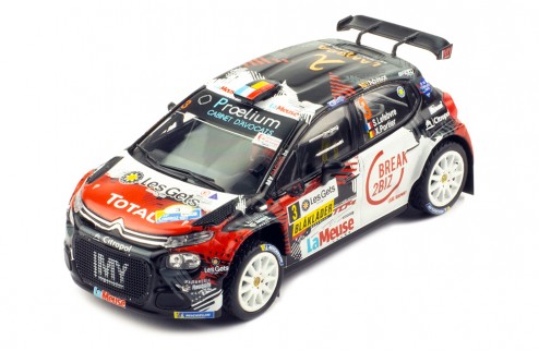 CITROËN C3 R5 #3 -S.LEFEBVRE - X.PORTIER WINNER RALLY CONDROZ 2019