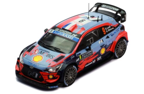 HYUNDAI i20 Coupe WRC - #9 S.Loeb - D.Elena Winner Rallye Monte-Carlo 2021