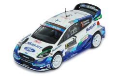 FORD Fiesta WRC - #3 T.Suninen -J.Lehtinen Rallye Monte-Carlo 2020