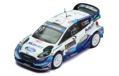 FORD Fiesta WRC - #4 E.Lappi -J.Fern Rallye Monte-Carlo 2020