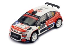 CITROËN C3 R5 #27 E. Camilli - F-X. Buresi Rallye Monte-Carlo 2020
