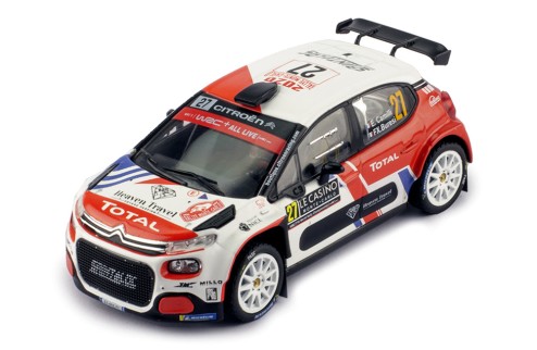 CITROËN C3 R5 #27 E. Camilli - F-X. Buresi Rallye Monte-Carlo 2020
