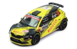 ŠKODA Fabia R5 - #30 G.Munster -L.Louka Rallye Monte-Carlo 2020