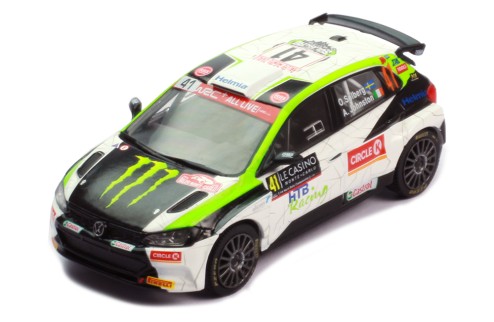 VOLKSWAGEN Polo GTI R5 #41 O.Solberg -A.Johnston Rallye Monte-Carlo 2020